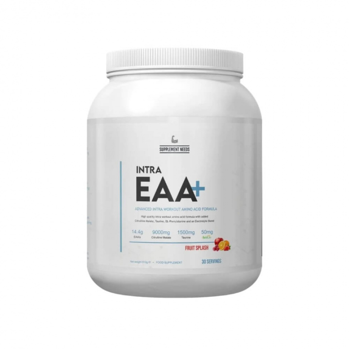 Supplement Needs Intra EAA+, 810 g (Fruit Splash) i gruppen Kosttillskott & Livsmedel / Aminosyror / EAA hos Tillskottsbolaget (SUPPNEEDS5712-1)