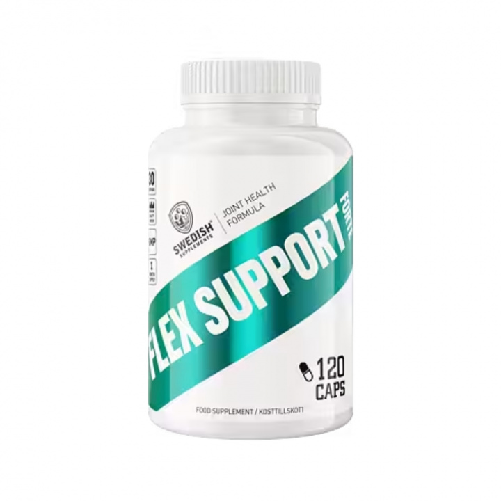 Swedish Supplements Flex Support, 120 caps i gruppen Shoppa efter Tema / Svenska kosttillskott hos Tillskottsbolaget (SWEDISH9493)