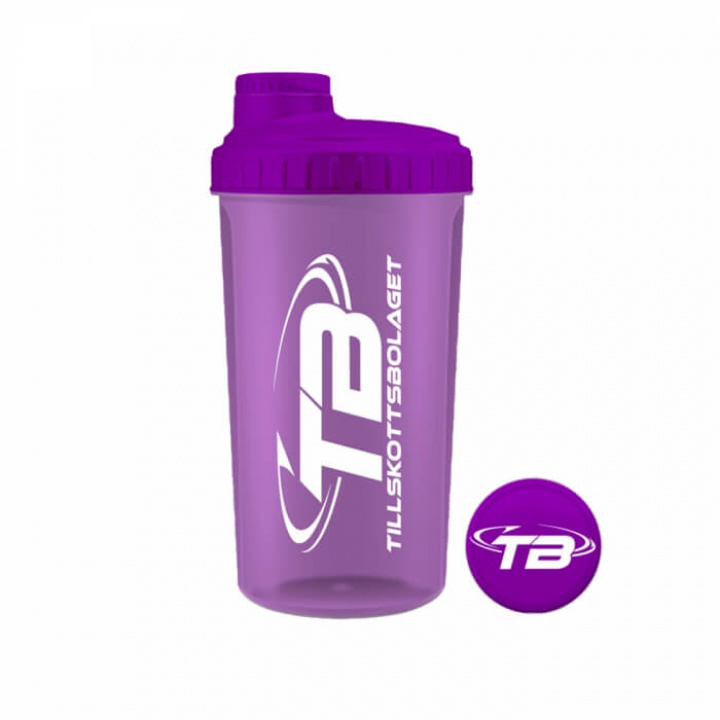 Tillskottsbolaget Shaker, 700 ml (Neon Purple) i gruppen Träningstillbehör / Flaskor & Shakers hos Tillskottsbolaget (TB001-2)