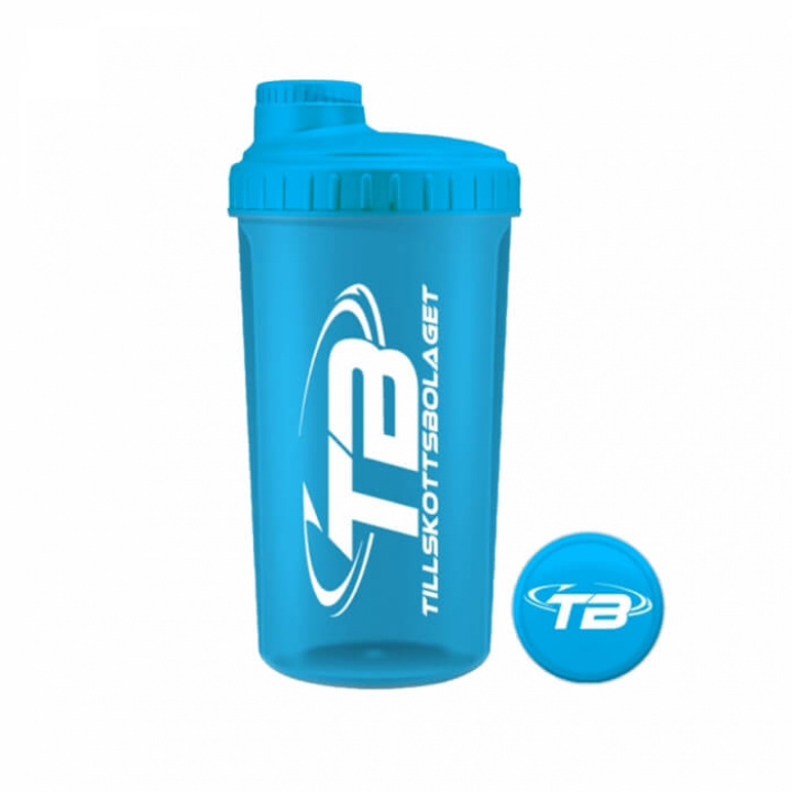 Tillskottsbolaget Shaker, 700 ml (Neon Blue) i gruppen Träningstillbehör / Flaskor & Shakers hos Tillskottsbolaget (TB001-5)