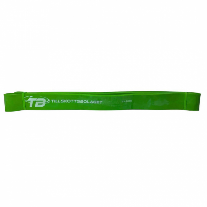 Tillskottsbolaget Power Band (Grön (23-57 kg)) i gruppen REA! / Utförsäljning hos Tillskottsbolaget (TB85943-4)