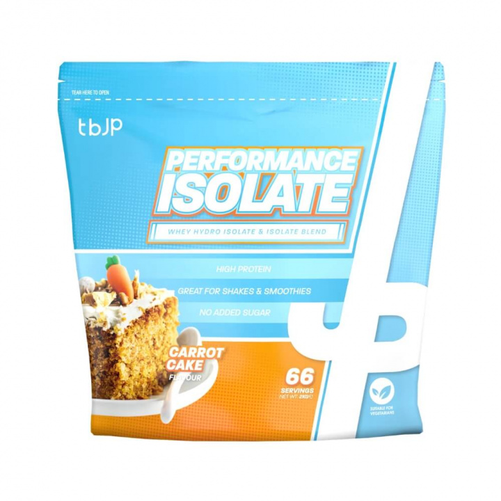 Trained By JP Performance Isolate, 2 kg i gruppen Kosttillskott & Livsmedel / Proteinpulver / Isolatprotein hos Tillskottsbolaget (TBJP85632)