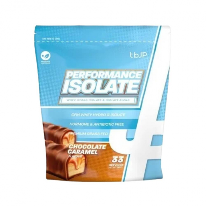 Trained By JP Performance Isolate, 1 kg i gruppen Kosttillskott & Livsmedel / Proteinpulver / Isolatprotein hos Tillskottsbolaget (TBJP85932)