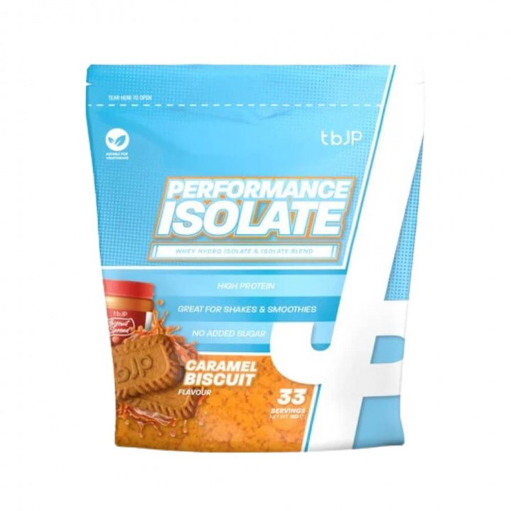 Trained By JP Performance Isolate, 1 kg i gruppen Kosttillskott & Livsmedel / Proteinpulver / Isolatprotein hos Tillskottsbolaget (TBJP85932)