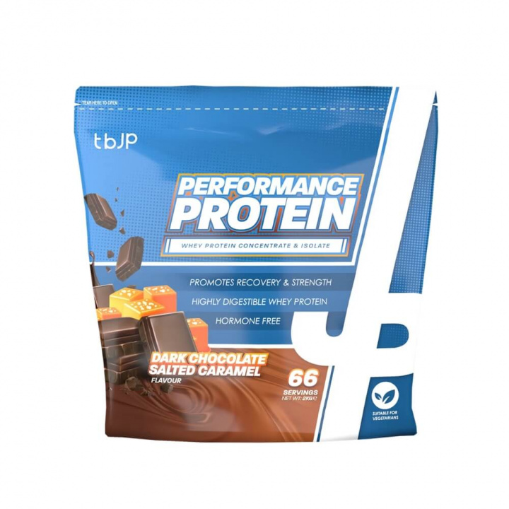 Trained By JP Performance Protein, 2 kg i gruppen Kosttillskott & Livsmedel / Proteinpulver / Vassleprotein / Whey protein hos Tillskottsbolaget (TBJP98412)