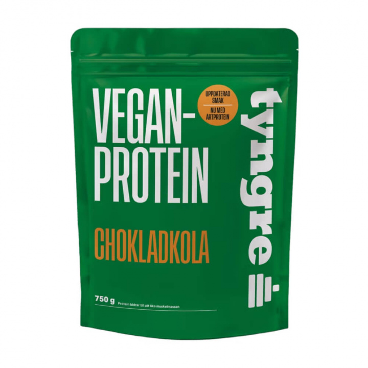 Tyngre Veganprotein, 750 g i gruppen Kosttillskott & Livsmedel / Proteinpulver / Veganskt protein hos Tillskottsbolaget (TYNGRE1927)