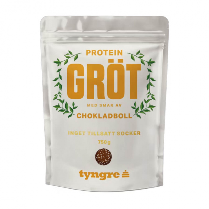 Tyngre Proteingröt, 750 g i gruppen Kosttillskott & Livsmedel / Livsmedel / Proteingröt hos Tillskottsbolaget (TYNGRE2384)