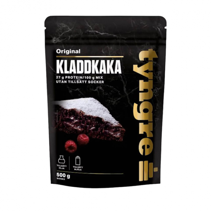 Tyngre Bakmix Kladdkaka, 500 g i gruppen Kosttillskott & Livsmedel / Livsmedel hos Tillskottsbolaget (TYNGRE2917)