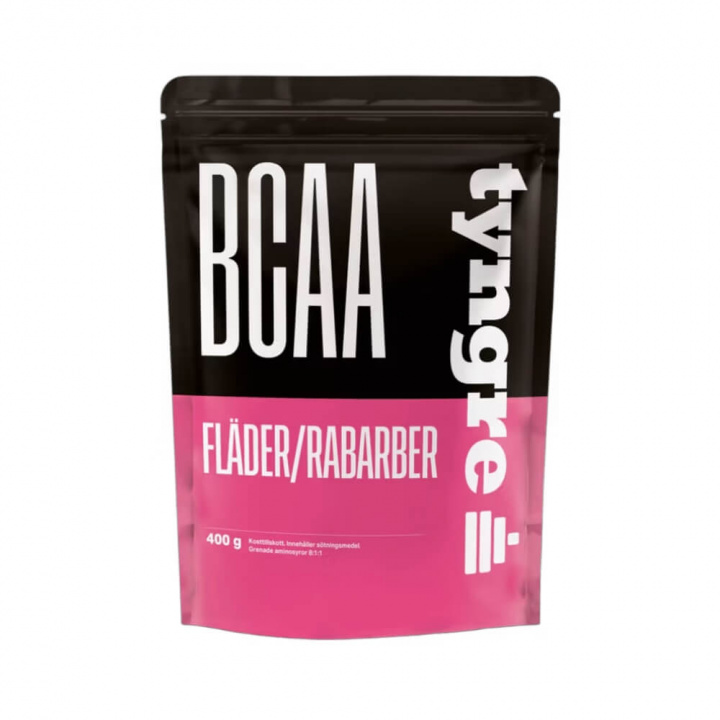Tyngre BCAA, 400 g i gruppen Kosttillskott & Livsmedel / Aminosyror / BCAA hos Tillskottsbolaget (TYNGRE5269)