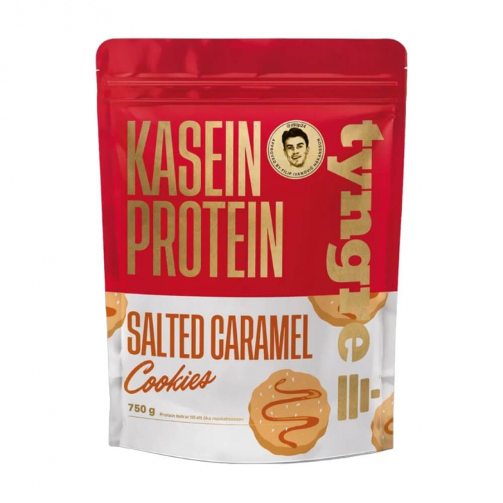 Tyngre Kasein, 750 g i gruppen Kosttillskott & Livsmedel / Proteinpulver / Kaseinprotein hos Tillskottsbolaget (TYNGRE7824)