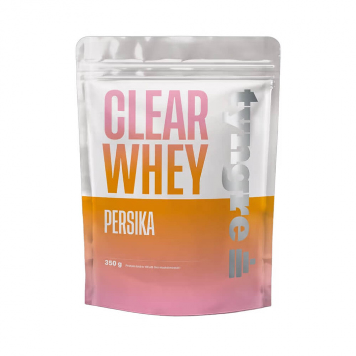 Tyngre Clear Whey, 350 g i gruppen Kosttillskott & Livsmedel / Proteinpulver / Clear Whey hos Tillskottsbolaget (TYNGRE8724)