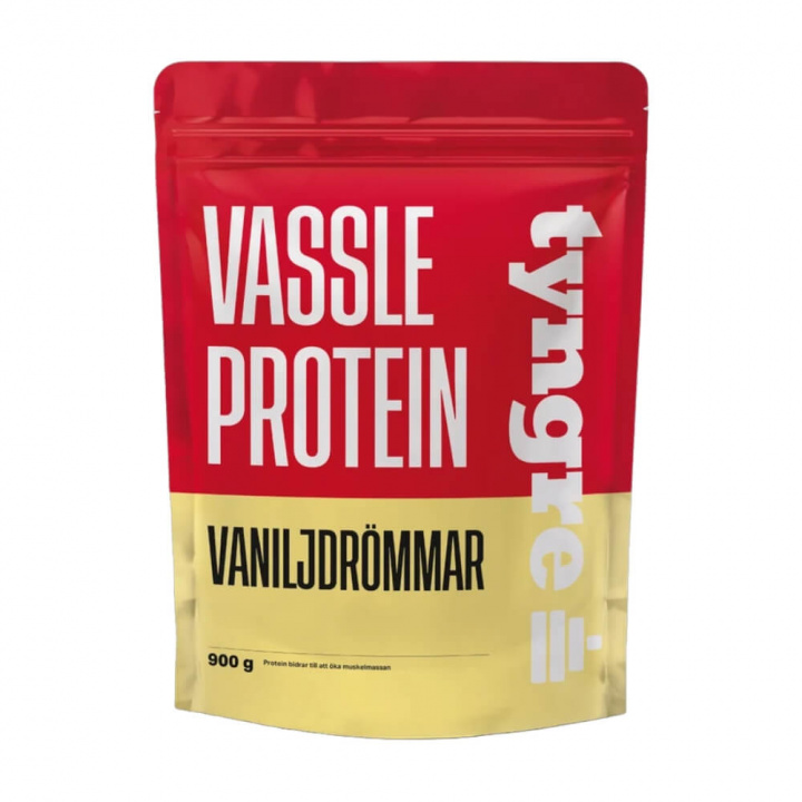 Tyngre Vassle, 900 g i gruppen Kosttillskott & Livsmedel / Proteinpulver / Laktosfritt Protein hos Tillskottsbolaget (TYNGRE9237)