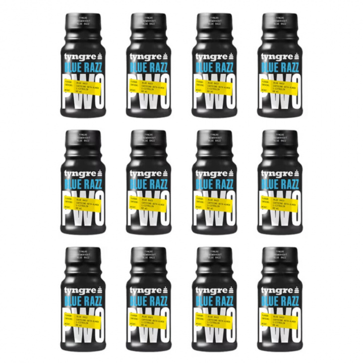 12 x Tyngre PWO Shot, 60 ml i gruppen Kosttillskott & Livsmedel / Prestationshöjare / Pre-Workout / PWO hos Tillskottsbolaget (TYNGRE9274)