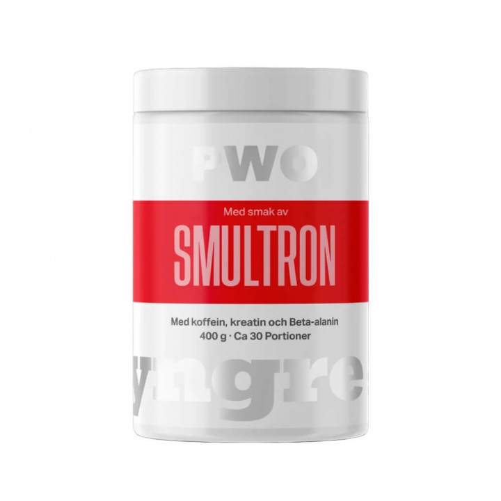 Tyngre PWO, 400 g i gruppen Kosttillskott & Livsmedel / Prestationshöjare / Pre-Workout / PWO hos Tillskottsbolaget (Tyngre1405)