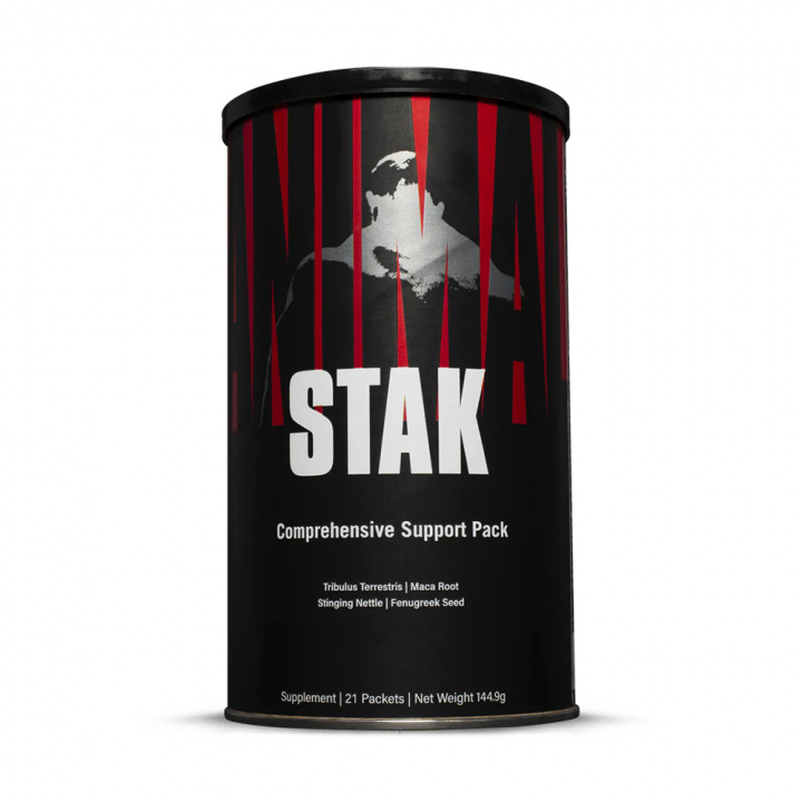 Universal Nutrition Animal Stak, 21 packs i gruppen Kosttillskott & Livsmedel / Muskelökning / Testobooster hos Tillskottsbolaget (UNIVERSAL0022)