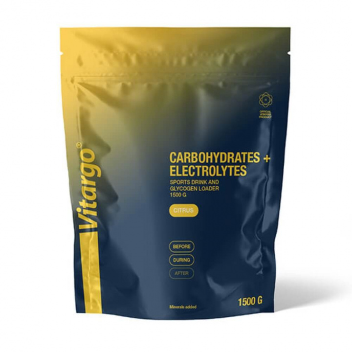 Vitargo Carbohydrates + Electrolytes, 1500 g i gruppen Kosttillskott & Livsmedel / Mineraler / Elektrolyter hos Tillskottsbolaget (VITARGO463)
