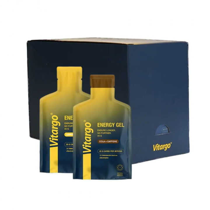 24 x Vitargo Energy Gel, 45 g i gruppen Kosttillskott & Livsmedel / Kolhydrater / Snabba Kolhydrater hos Tillskottsbolaget (VITARGO9365)