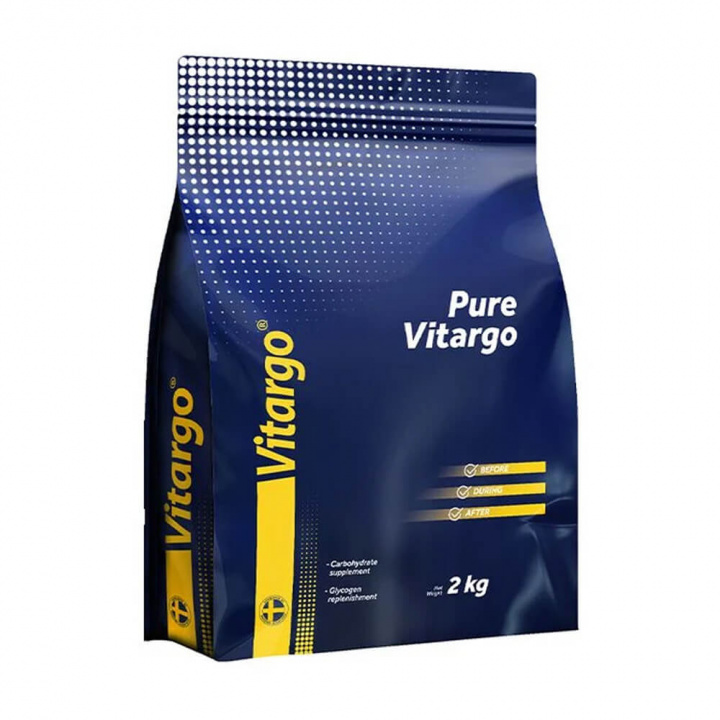 Vitargo Pure, 2 kg i gruppen Kosttillskott & Livsmedel / Kolhydrater / Snabba Kolhydrater hos Tillskottsbolaget (VITARGO955)