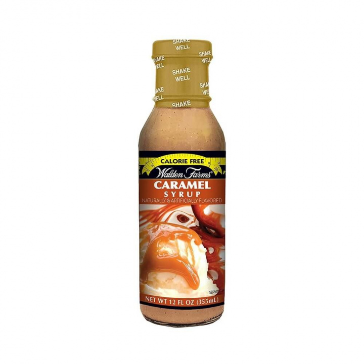 Walden Farms Syrup, 355 ml (Caramel) i gruppen Kosttillskott & Livsmedel / Livsmedel / Kalorisnåla såser och toppings hos Tillskottsbolaget (WALDENFARMS001-1)