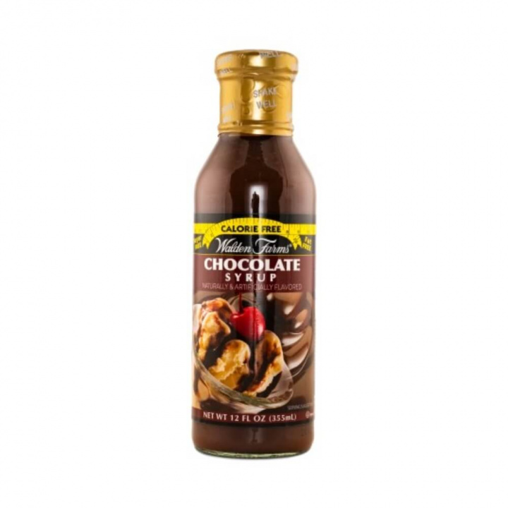 Walden Farms Syrup, 355 ml (Chocolate) i gruppen Kosttillskott & Livsmedel / Livsmedel / Kalorisnåla såser och toppings hos Tillskottsbolaget (WALDENFARMS001-4)